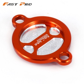 Motorcycle 2020 New CNC Oil Filter Cover Cap For KTM SXF XCF EXCF XCFW