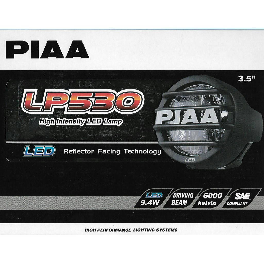 Spotlight Led Piaa Lp Ps Power Sport Watt White K