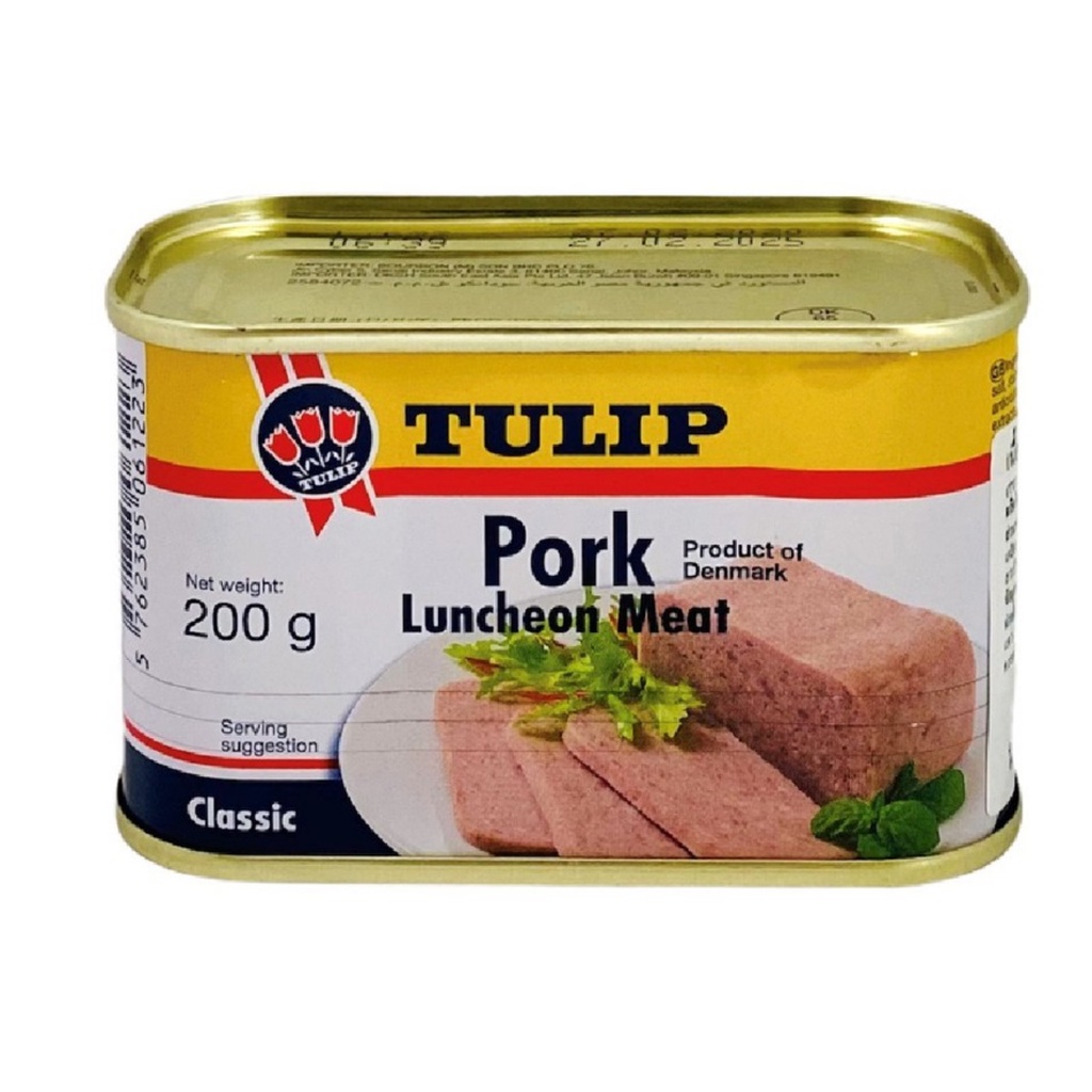 Tulip Pork Luncheon Meat Shopee Thailand