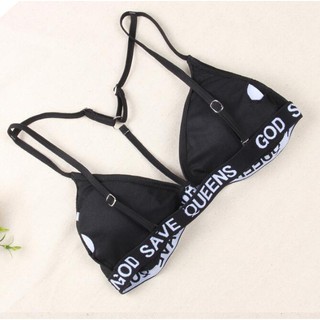 Ms Bikini Split Swimsuit Shopee Thailand