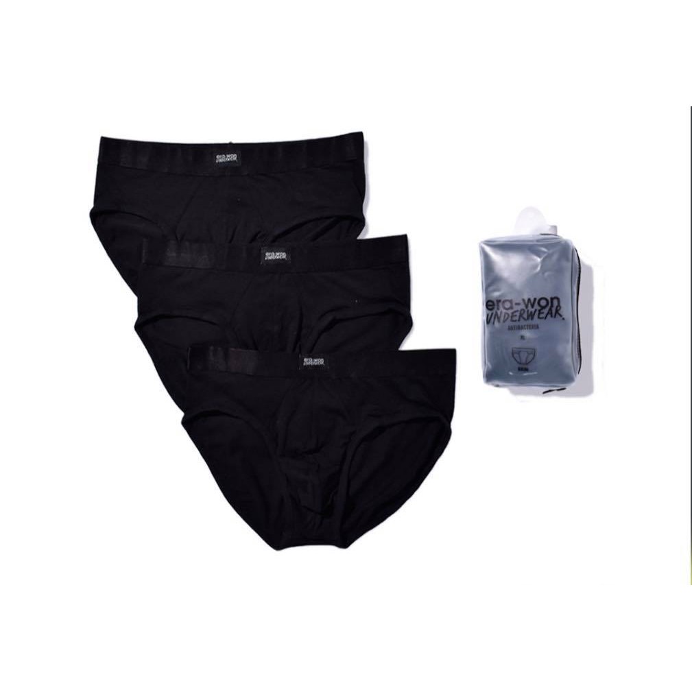 era won กางเกงใน Zinc Plus Anti bacteria Underwear bikini ชน XL