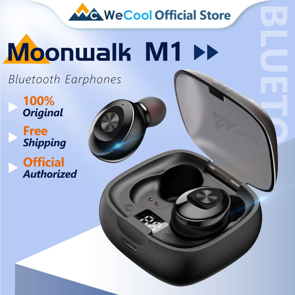 Wecool Moonwalk M1 หฟงบลทธ True Wireless Earphone Bluetooth 5 0 ห