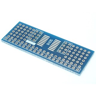 Soic Soic To Sip X Idc X Convert Pcb Adapter Shopee Thailand