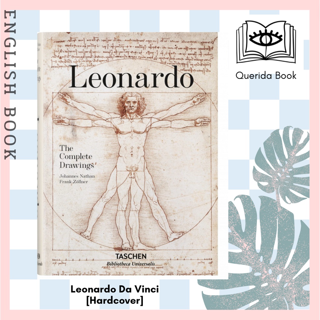 Querida Leonardo Da Vinci The Graphic Work SEW Hardcover By Frank