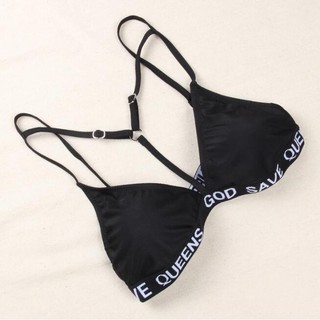 พรอมสง Ms bikini split swimsuit Shopee Thailand