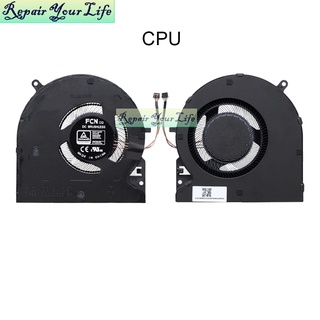 Wlaptop Cpu Cooler Radiator Fan For Razer Blade Rz Elite