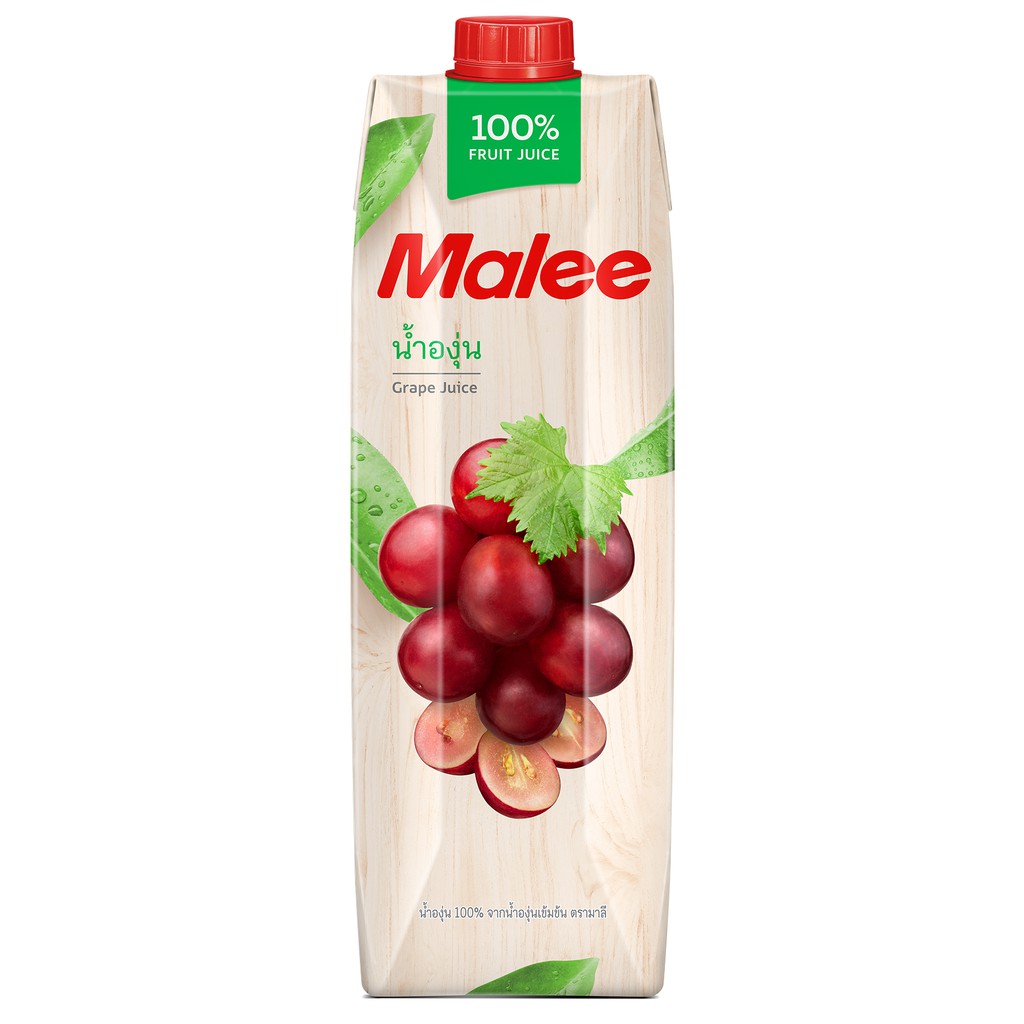 MALEE น้ำผลไม้ 100% ขนาด 1000 มล. (เลือกรสได้) #7