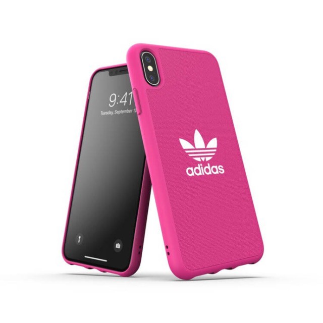 เคส adidas iPhone XS Max Adicolor CANVAS Case ของแทสนคานำเขา