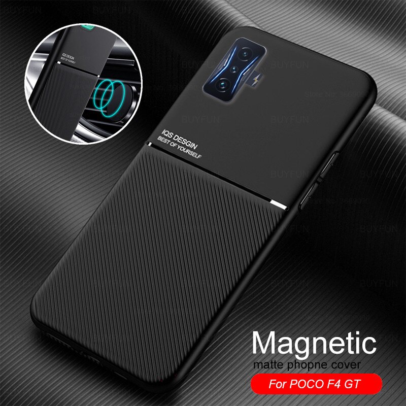 Matte Soft Silicone Case For Xiaomi Poco F4 GT NFC Phone Case On POCOF4