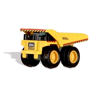 Tonka Metal Movers Combo Pack Mighty Dump Truck Bulldozer Brown