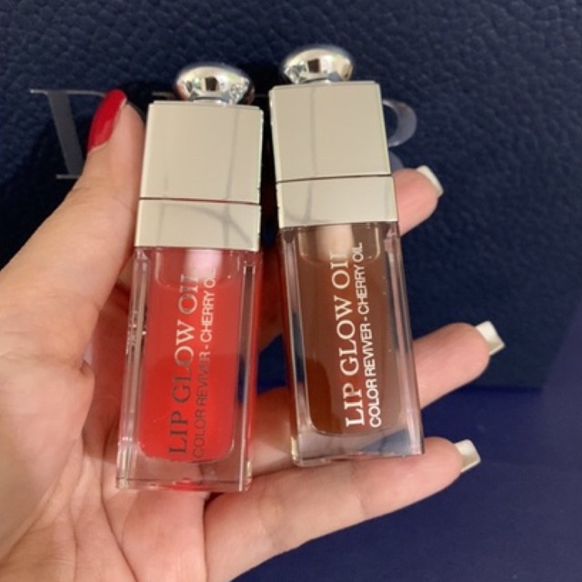 DIOR LIP GLOW OIL Cherry Oil Infused Shopee Thailand