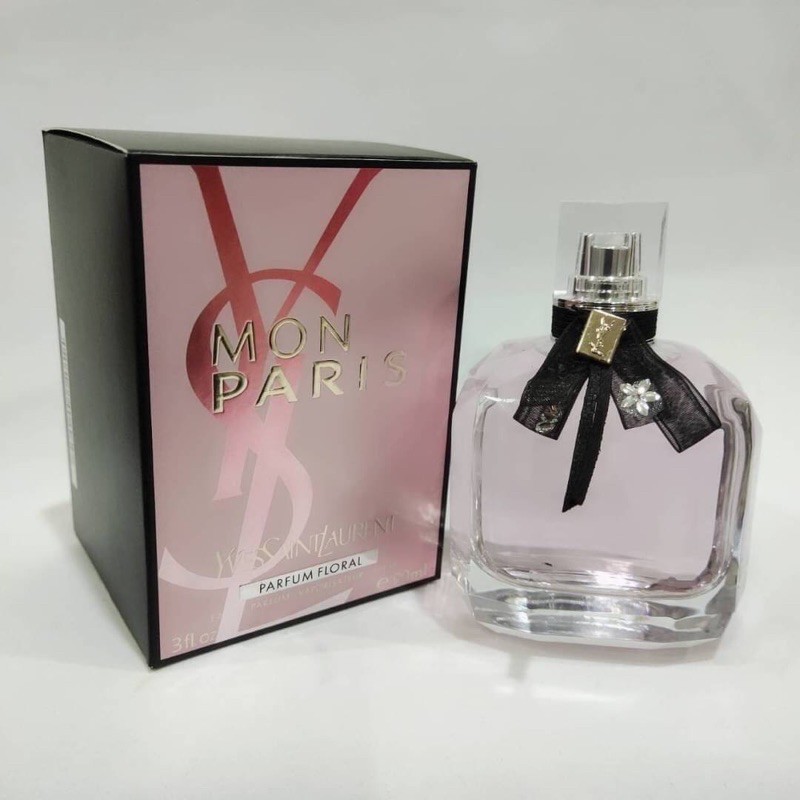 Mon Paris Parfum Floral By Yves Saint Laurent Ml Eau De Parfum Spray