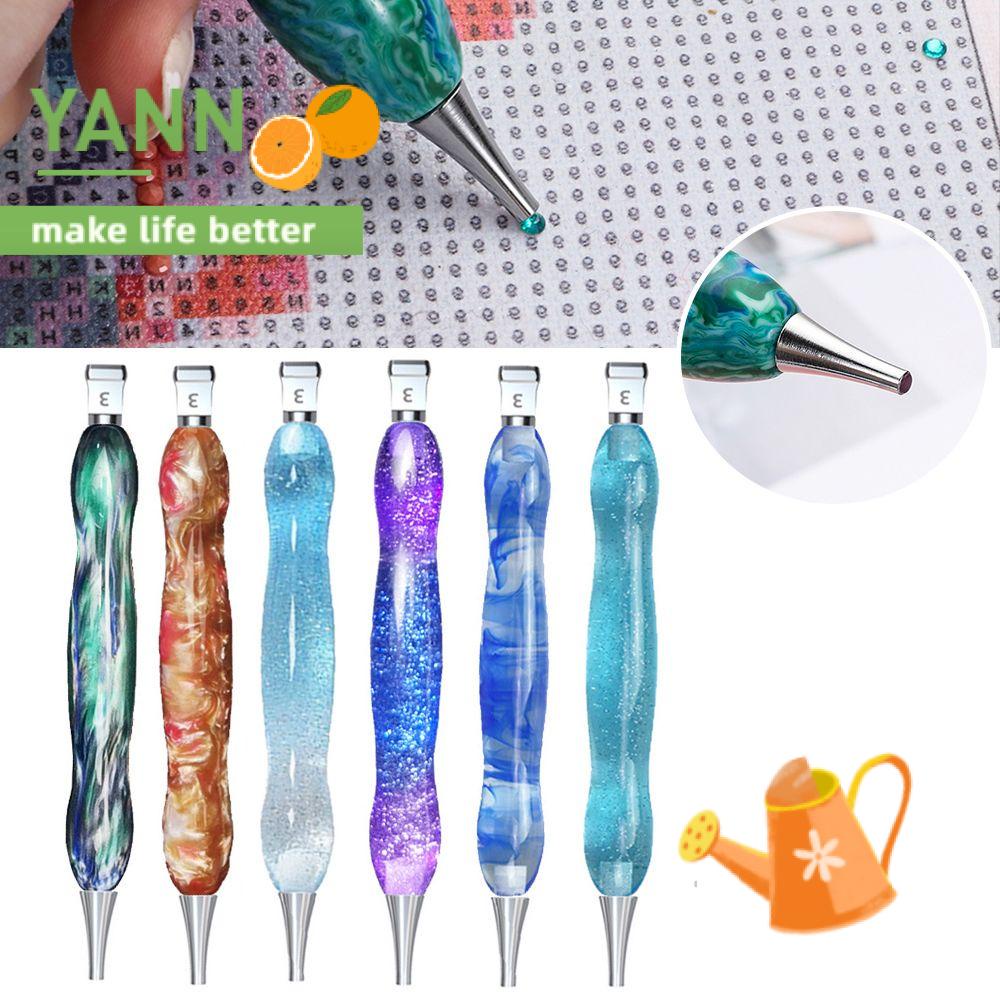 YANN Nail Art Alloy Replacement Pen Heads Resin Crafts Resin Pen Resin