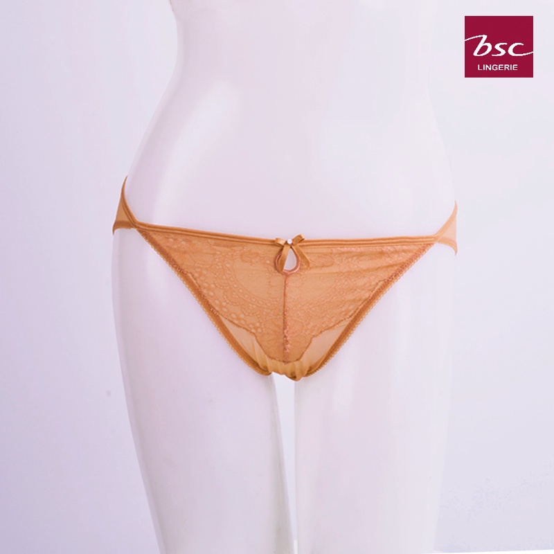 BSC Lingerie Panty กางเกงชนในเซกซ ลกไม ซทร รปเเบบ บกน