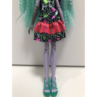 Monster High Electrified Monstrous Hair Ghouls Twyla Doll ตกตามอนสเต