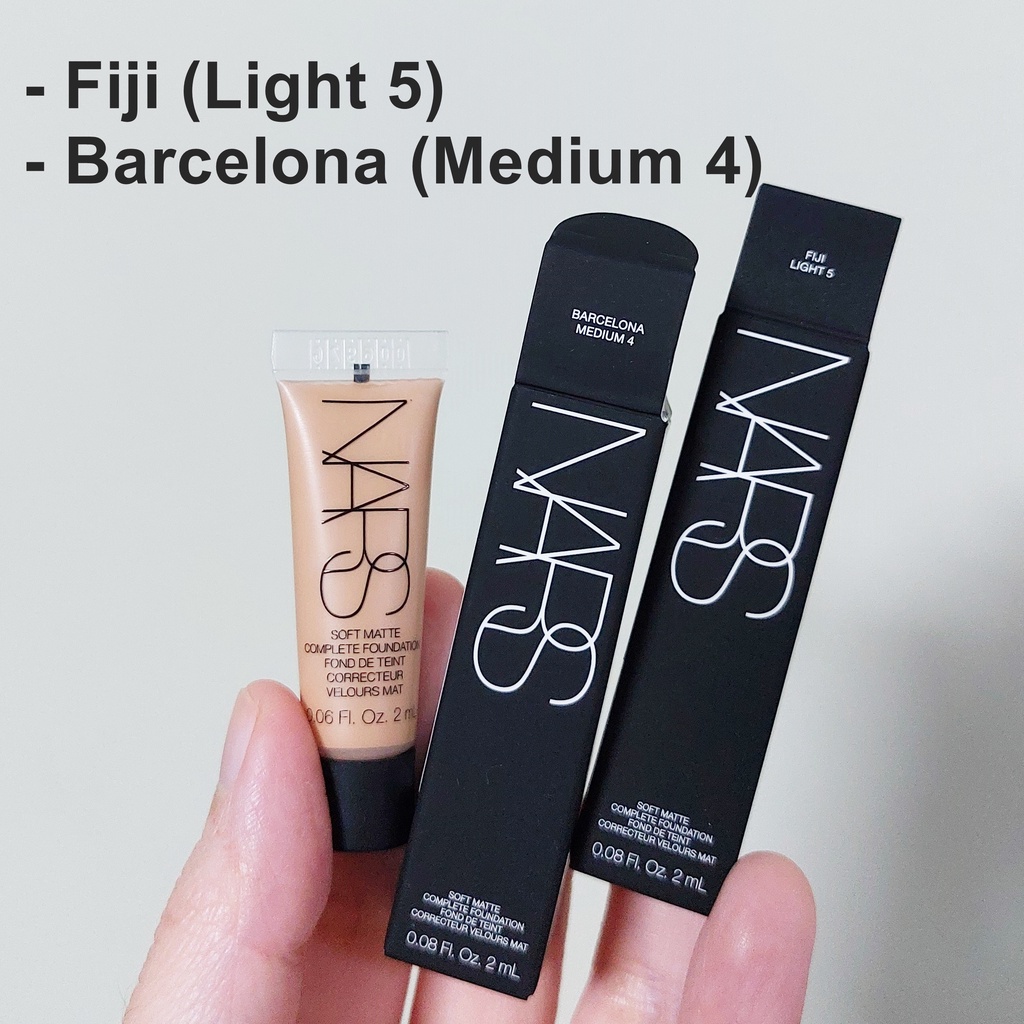 Nars Soft Matte Complete Foundation Ml Shopee Thailand