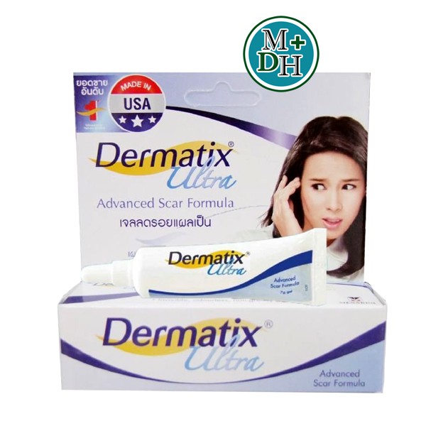 Dermatix Ultra Gel 15 g เดอรมาตกซ อลตรา เจล เจลลด รอยแผลเปน แผล