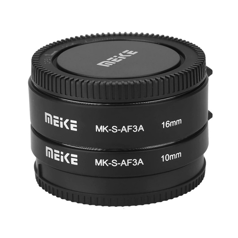 Sony NEX E FE Mount MEIKE MK S AF3A Auto Focus Macro Extension Tube ทอ