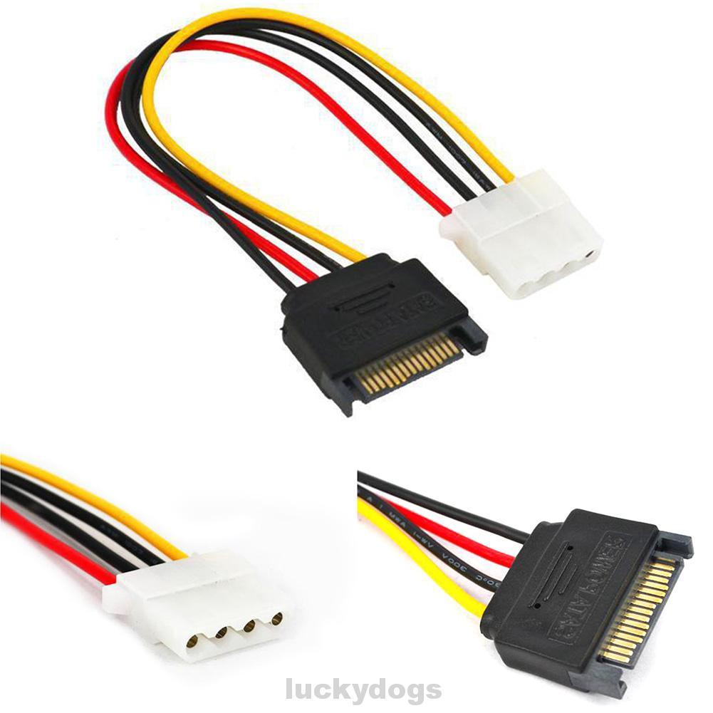 Pin P Sata Serial Ata Male To Molex Ide Pin Female M F Hard Drive