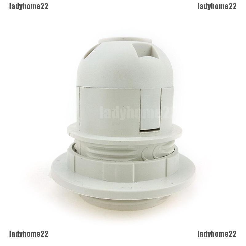 LH Screw ES E27 M10 Light Bulb Lamp Holder Pendant Socket Lampshade