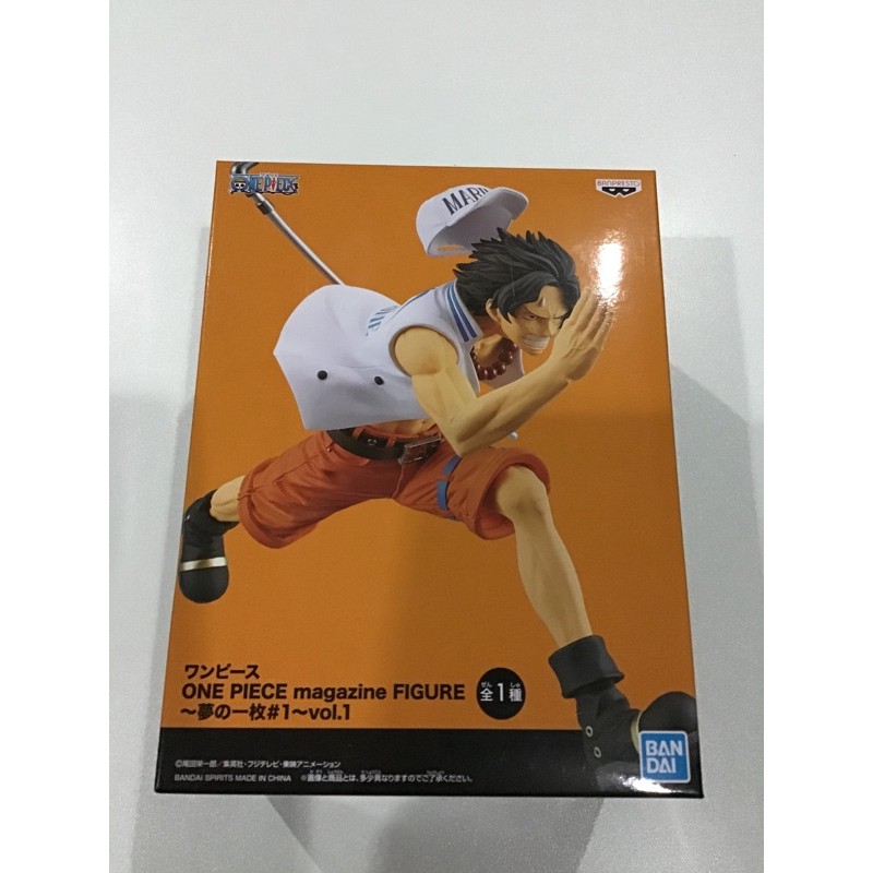 One Piece Magazine Figure A Piece Of Dream No Vol Portgas D Ace