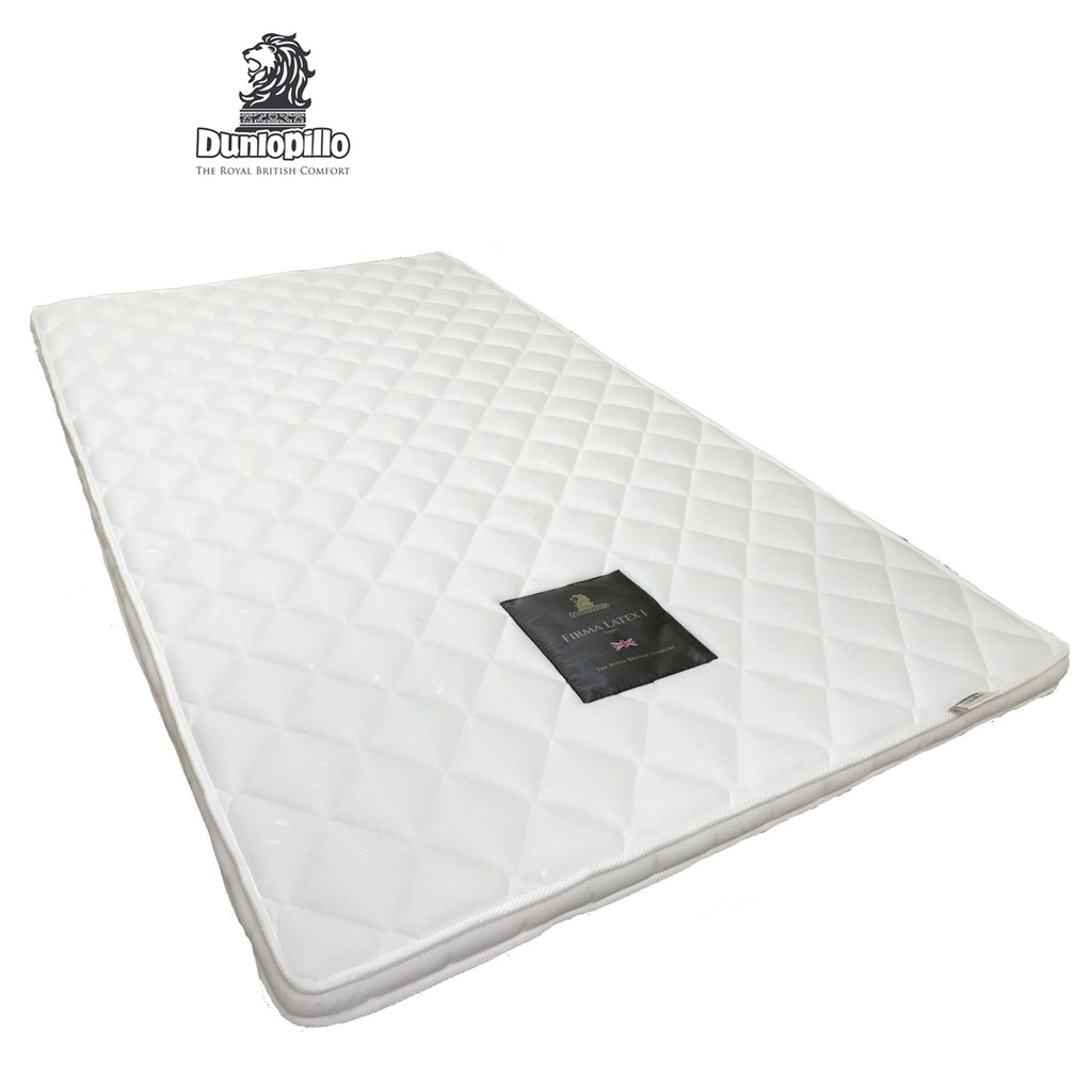 Dunlopillo ที่นอนยางพาราแท้ 100% หนา 2นิ้ว รุ่น Firma Latex ส่งฟรี KERRY #8