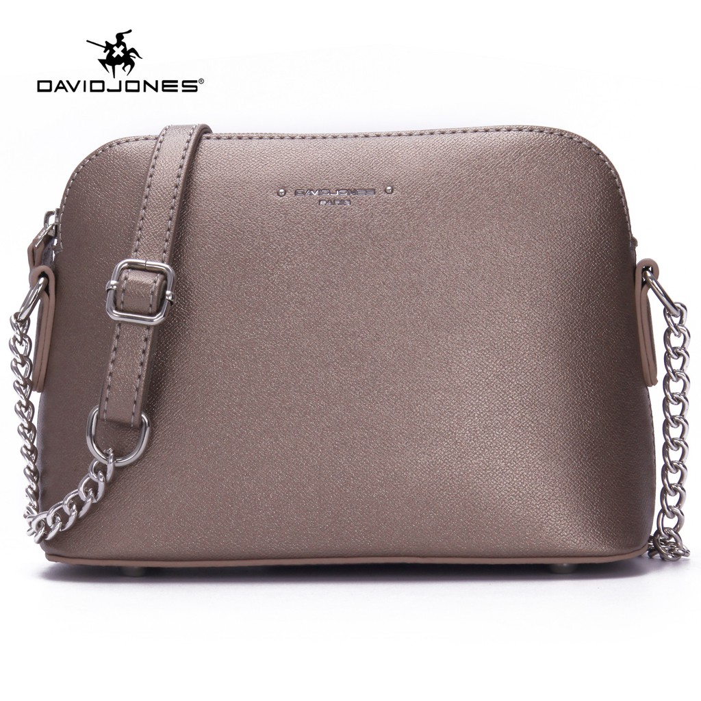 David Jones(เดวิดโจนส์) กระเป๋าสะพายไหล่กระเป๋าหนัง PU สำหรับผู้หญิง #8