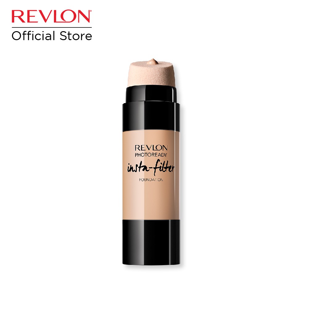 Revlon Photoready Insta-filter™ Foundation รองพื้นRevlon ฟาวเดชันรองพื้นหัวฟองน้ำต่อต้านแบคทีเรีย #6