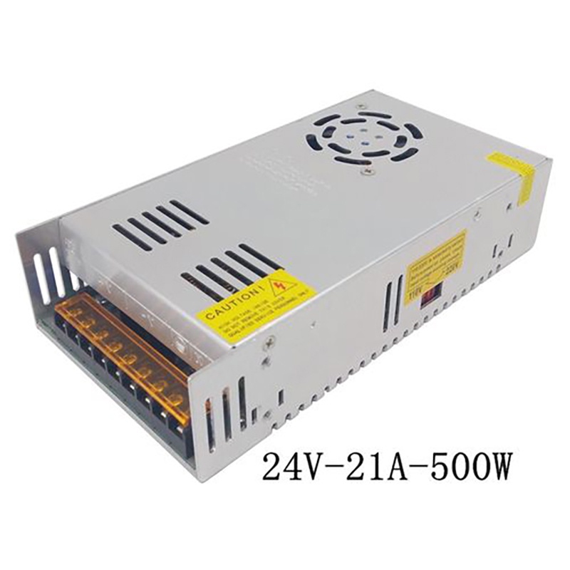 XY DC 24V 21A 500W 300W Transformer 12V 36V 48V 110 220V Power Adapter