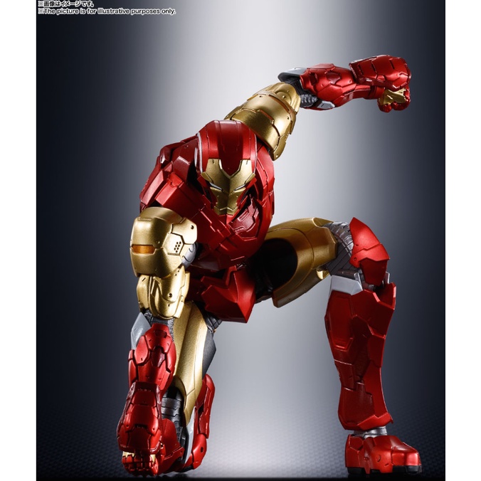 Ready Stock Bandai Tamashii Nations S H Figuarts IRON MAN TECH ON