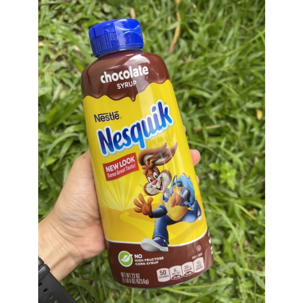 Nestle Nesquik Chocolate Syrup Oz Nuufah Thaipick