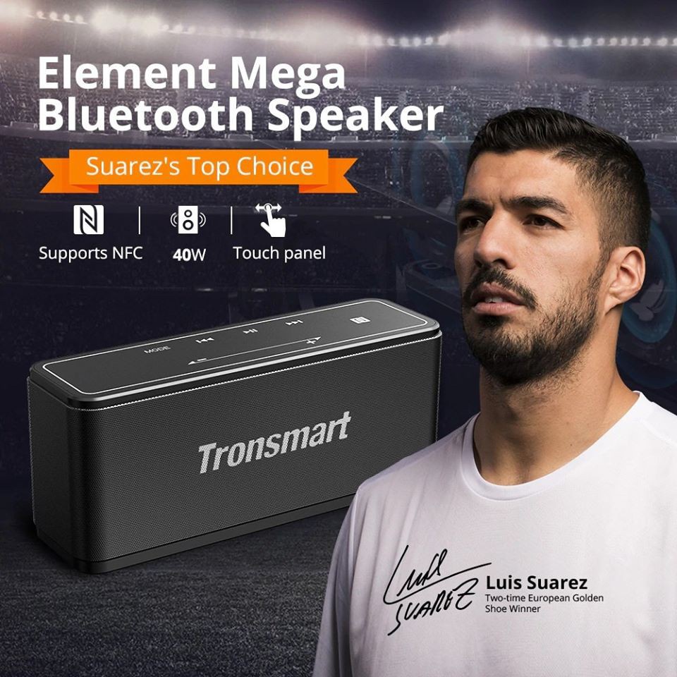 Tronsmart Element Mega SoundPulse Bluetooth Speaker 40W Xnb2z9u H2