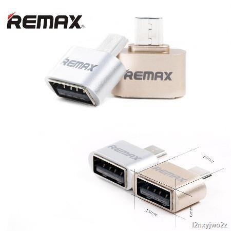 สปอต Remax OTG Micro USB To USB รน RA OTG ของแท Shopee Thailand