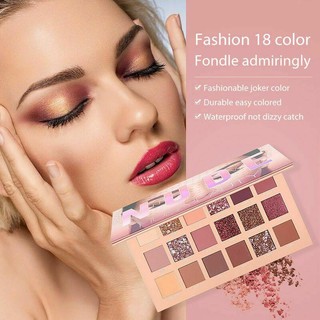 The New Nude Eyeshadow Palette Shopee Thailand