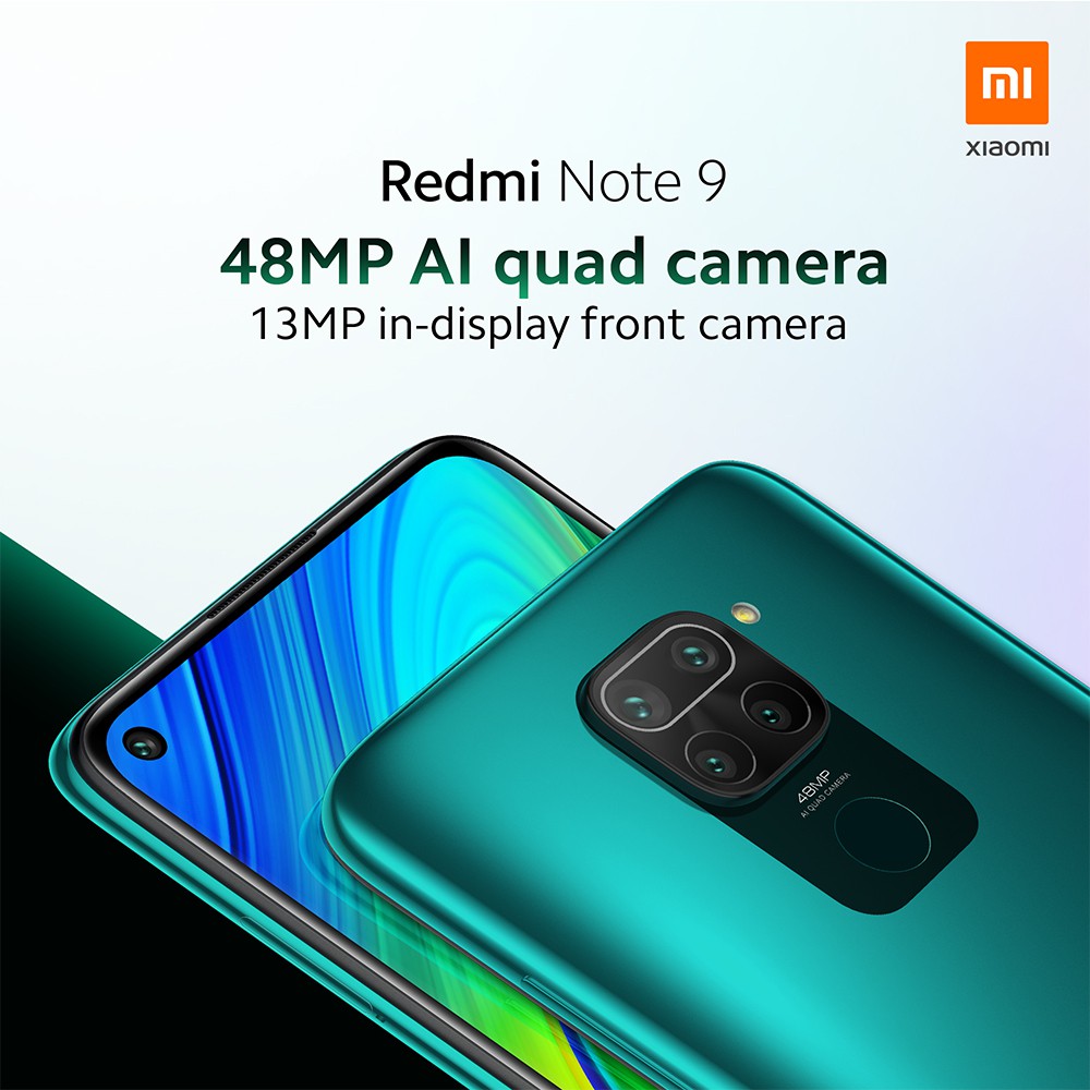 Xiaomi Redmi Note 9 (3+64GB) | ประกันศูนย์ไทย 15 เดือน จัดส่งสินค้าภายใน 14 วันทำการ #8