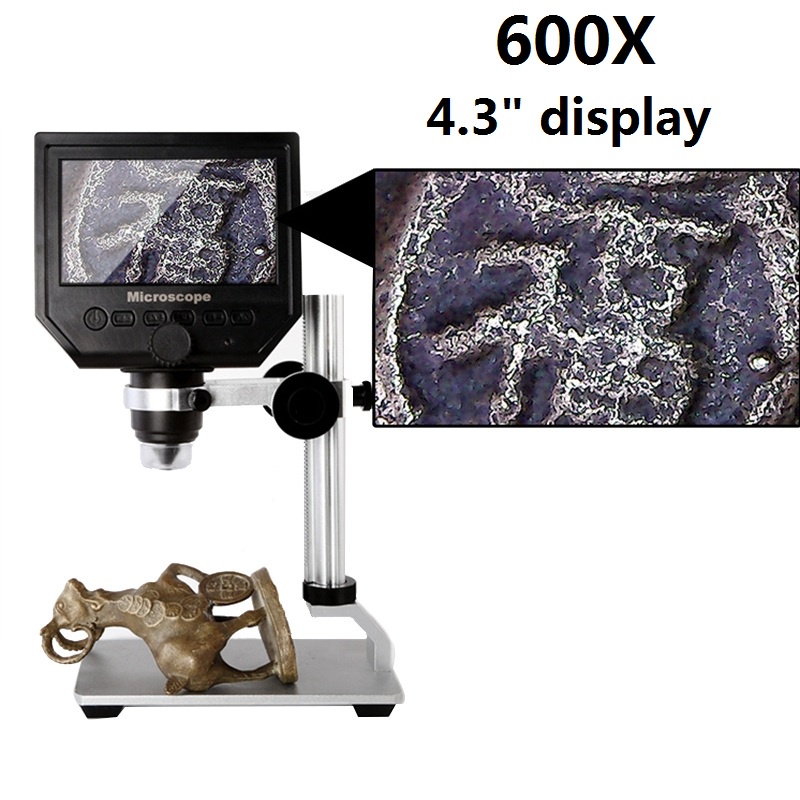 X Mp Usb Digital Microscope With Aluminum Alloy Stand Inches