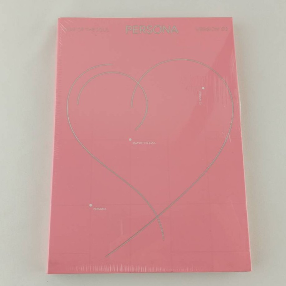 พรอมสง 4 บม 4โปส จายปลายทางได BTS MAP OF THE SOUL PERSONA