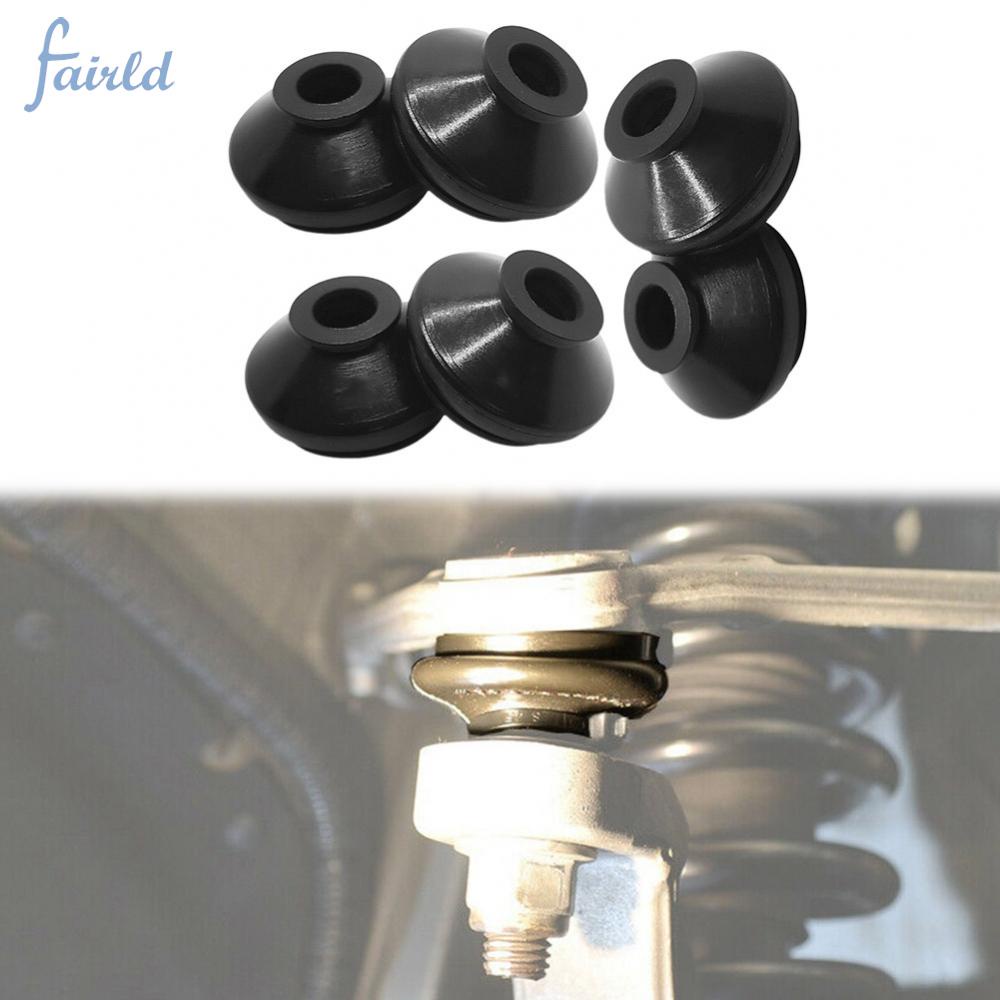 Xset Black Rubber Tie Rod End And Ball Joint Dust Boots Cover