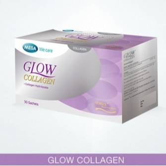 Mega We Care Glow Collagen Sachets Cnxhealthcare