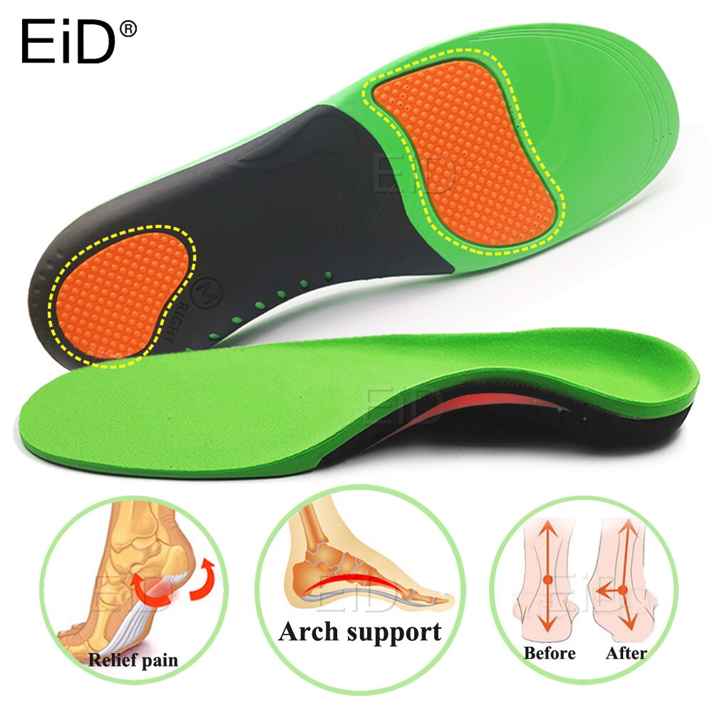 High Quality EVA Orthotic Insole For Flat Feet Arch Support Orthopedic