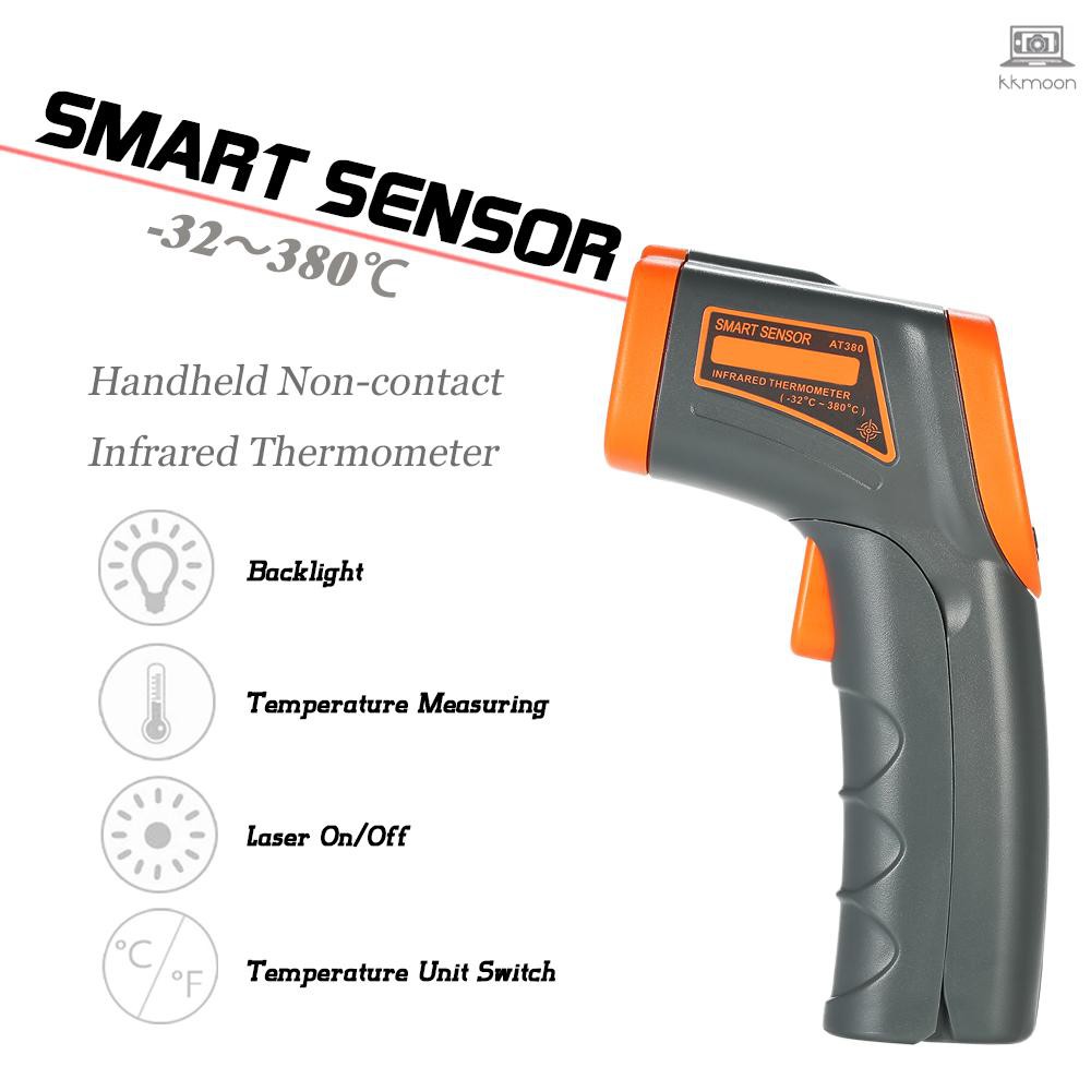 Smart Sensor Portable Handheld Digital Non Contact Ir