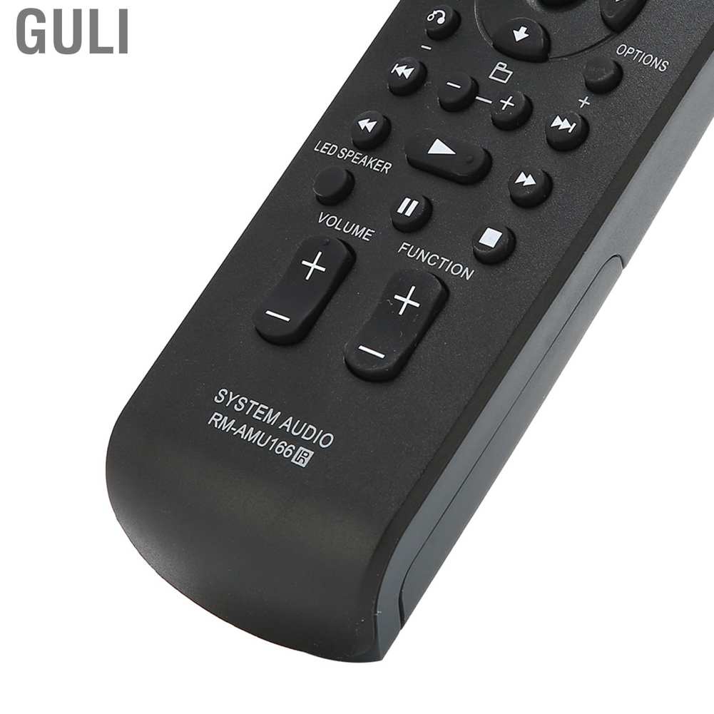 Guli RMAMU166 Replacement Remote Control Audio System For Sony HiFi