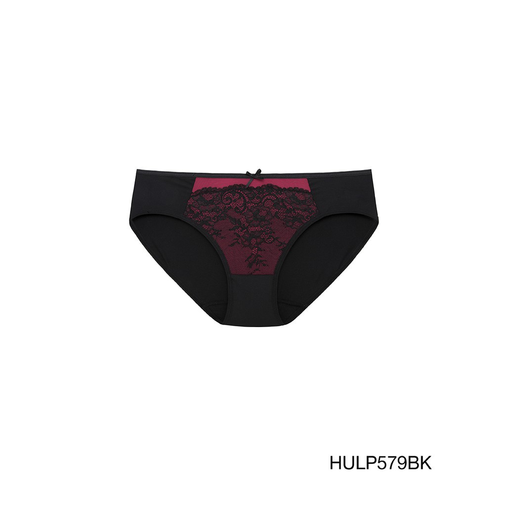 Sabina กางเกงชนใน ทรง Bikini รน Modern V รหส SUI BK สดำ