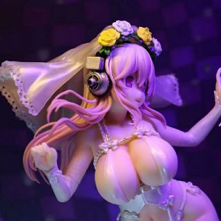 Cm Super Sonico Paisura Bikini Sexy Girls Anime Pvc Action Figures