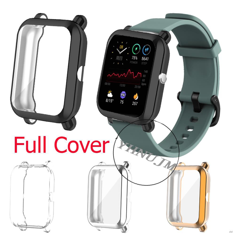 Ready Ship Amazfit Gts Mini Case Tpu Full Screen Covered