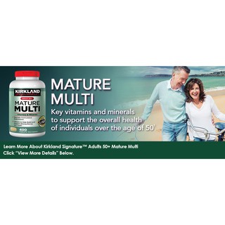 Kirkland Signature Adult Mature Multi