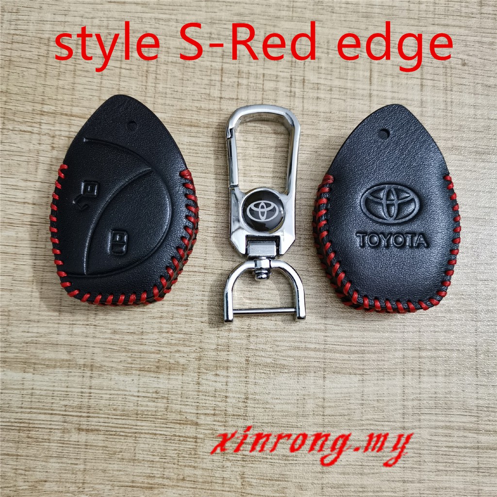 Toyota Vios Yaris Vigo Altis Rush Innova Revo Remote Smart Key Leather