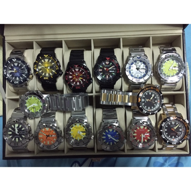 seiko prince monster