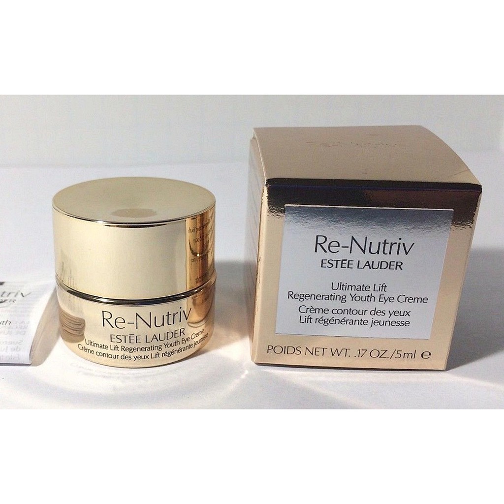 Estee Re Nutriv Ultimate Lift Regenerating Youth Eye Creme Ml