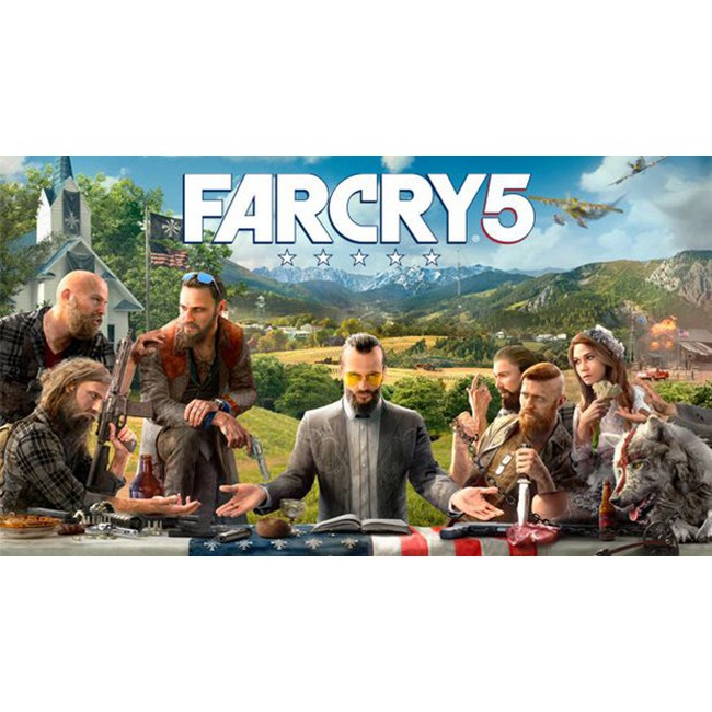 เกสคอม PC GAME Far Cry 5 CPY FULL แถมแฟลชไดร 64 GB Shopee Thailand